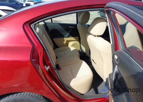 2010 Mazda Mazda3 I Touring from USA, damaged, VIN JM1BL1SF8A1237483